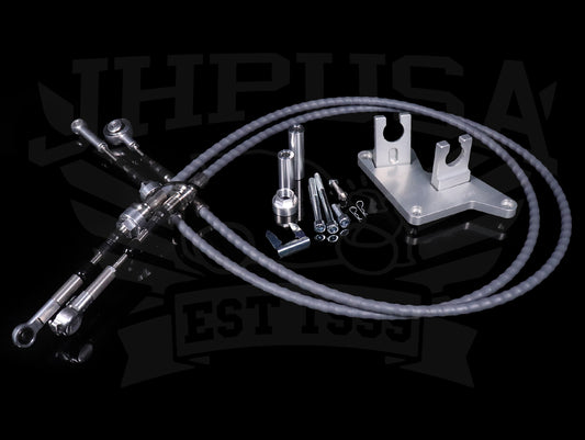 K-Tuned Race-Spec Shifter Cables - B-series AWD