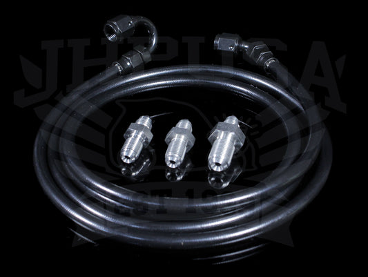 K-Tuned Stainless Steel Clutch Line Kit - B/D-series