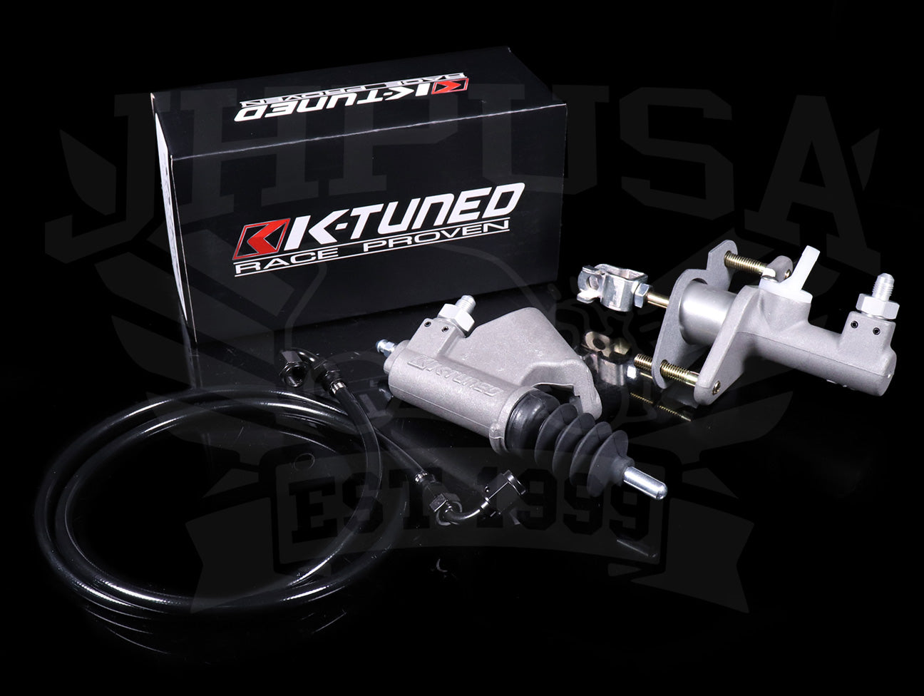 K-Tuned Clutch Master & Slave Cylinder Complete Upgrade Kit - RSX/TSX/02-15 Civic Si