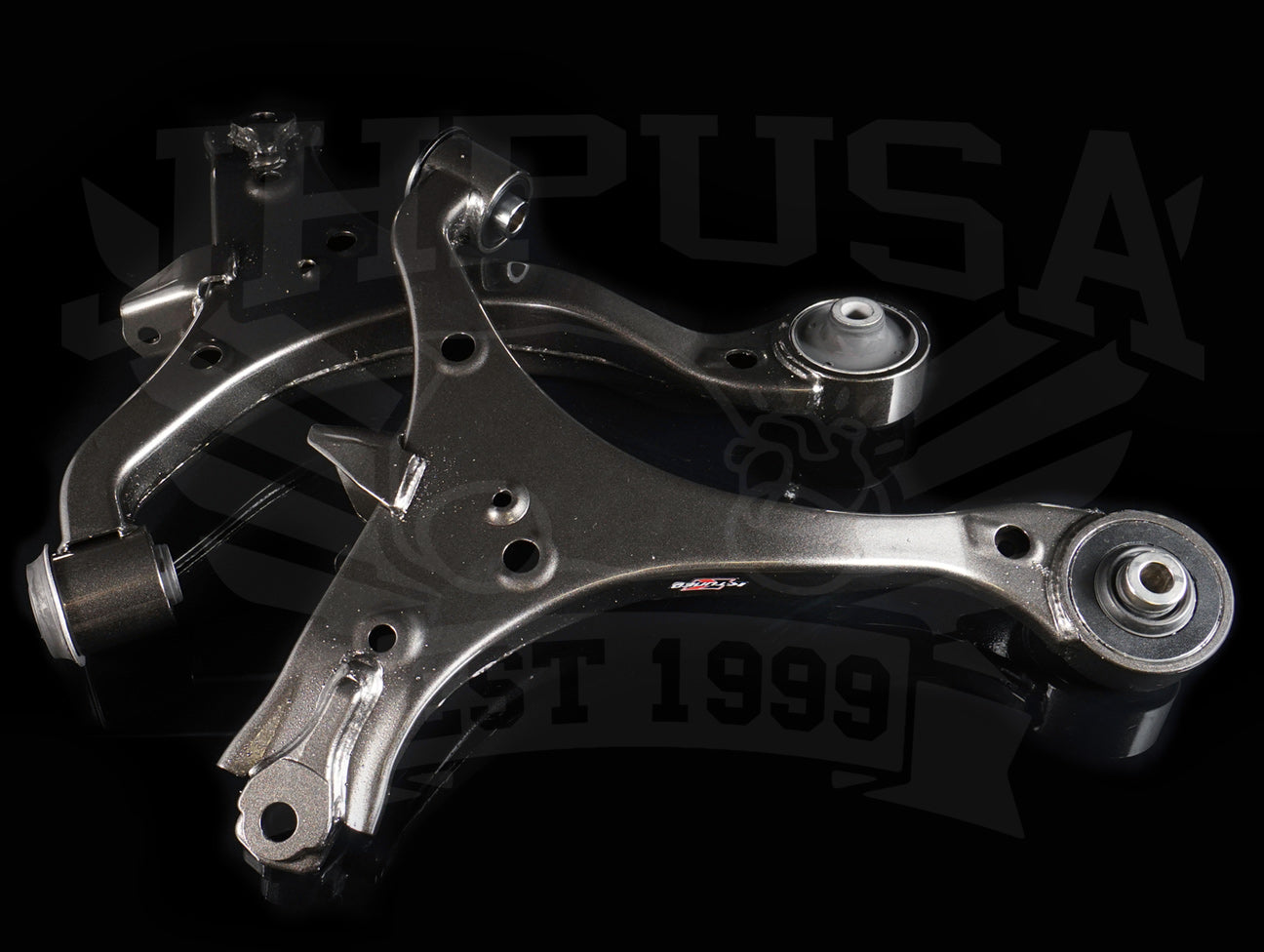 K-Tuned Front Lower Control Arms (Hard Rubber) - 02-06 RSX