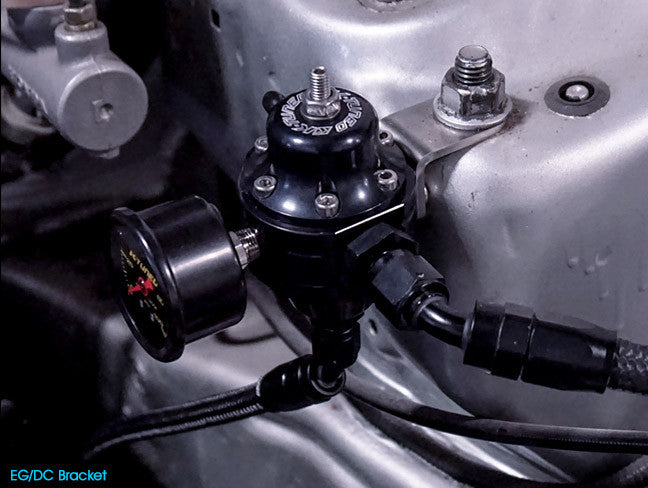 K-Tuned Fuel Pressure Regulator Bracket - EG/EK/DC2 (K-swap)