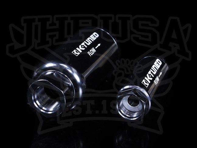 K-Tuned High Flow Fuel Filters (-8/-10AN)