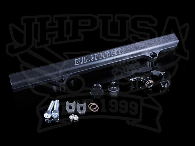 K-Tuned K-swap Center Feed (Tucked) Fuel Line Complete Kit - EG/EK/DC2