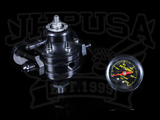 K-Tuned K-swap Center Feed (Tucked) Fuel Line Complete Kit - EG/EK/DC2