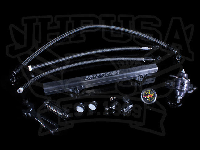 K-Tuned K-swap Center Feed (Tucked) Fuel Line Complete Kit
