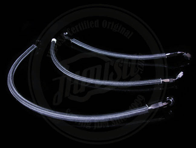 K-Tuned K-swap Center Feed (Tucked) Fuel Line Complete Kit - EG/EK/DC2