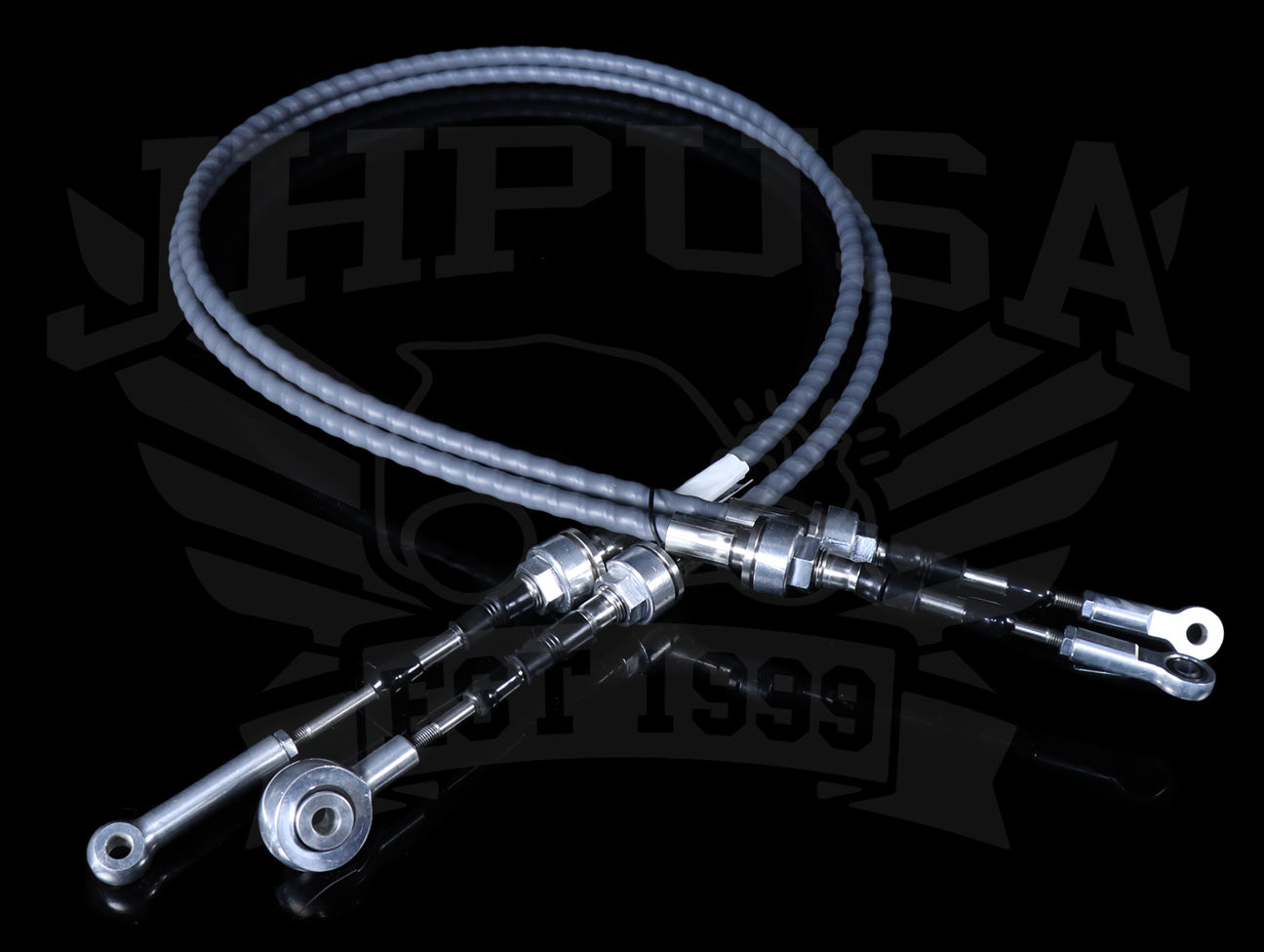 K-Tuned Race-Spec Shifter Cables & Bracket - F / H-series Swap (Civic / Integra)