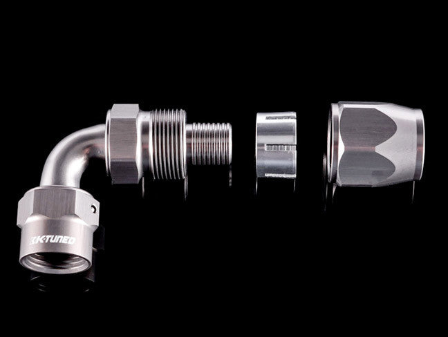 K-Tuned High Pressure Hose Ends - Straight / 45º