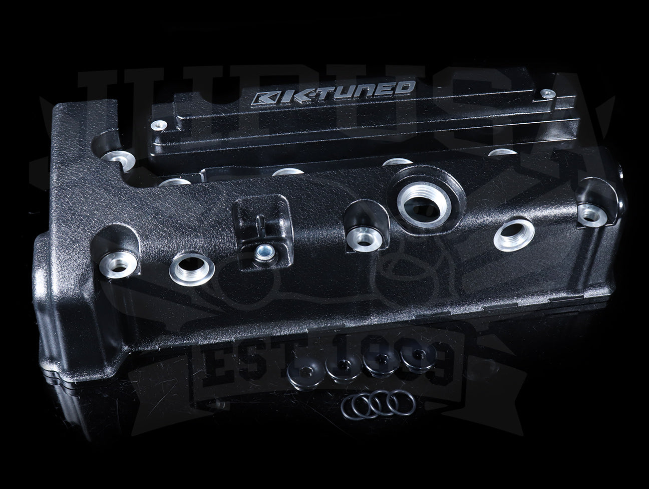 K-Tuned Vented Valve Cover - K-series (K20A/Z, K24A) - JHPUSA