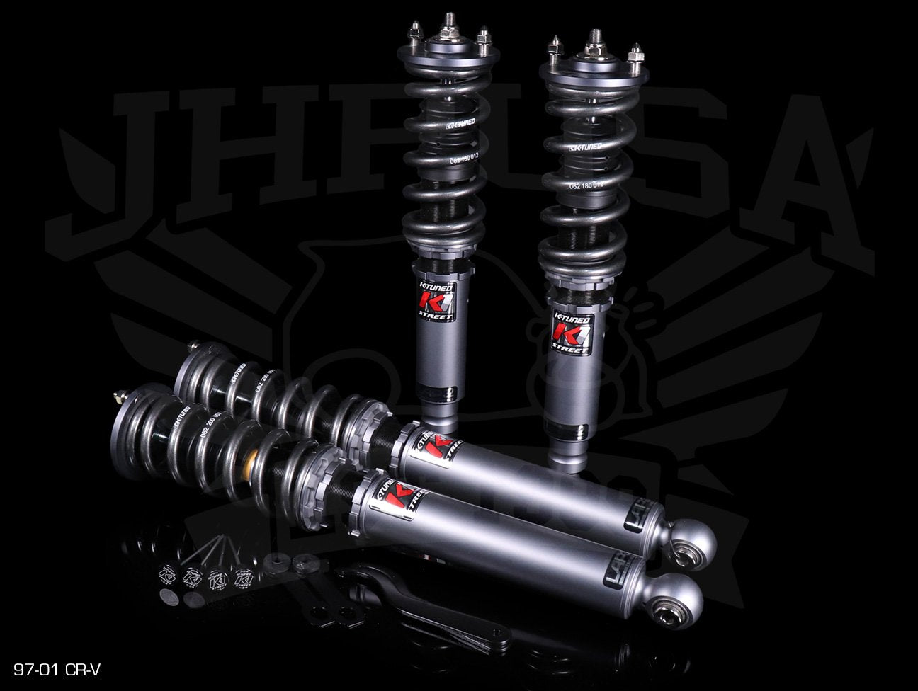 K-Tuned K1 Street Coilovers - Civic