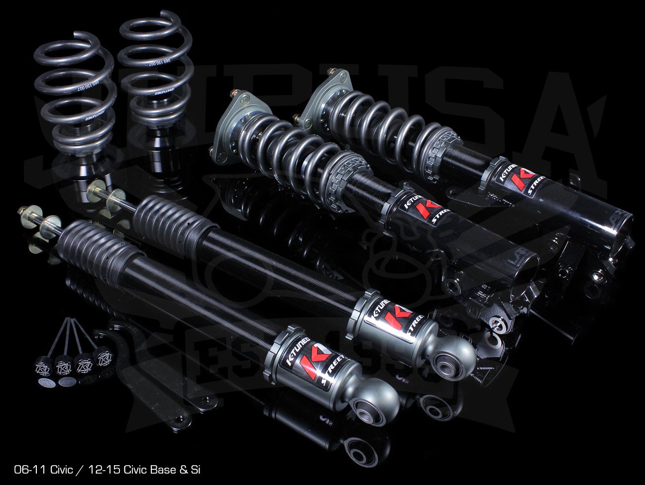 K-Tuned K1R Street Coilovers - Integra Type R