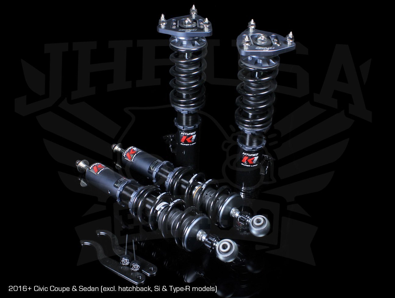K-Tuned K1 Street Coilovers - 90-05 NSX