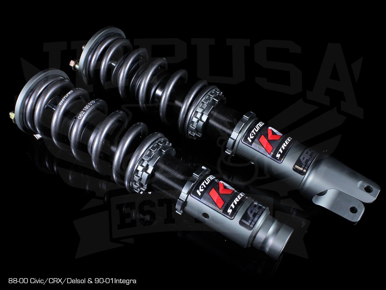 K-Tuned K1 Street Coilovers - 90-05 NSX