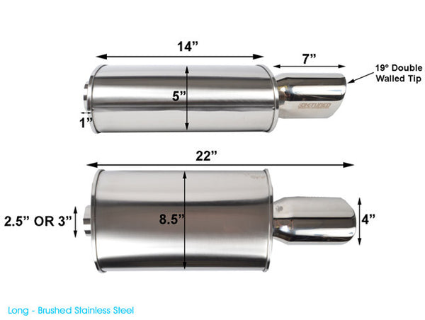 K-Tuned Universal Oval Muffler - JDM Honda Parts USA – JHPUSA