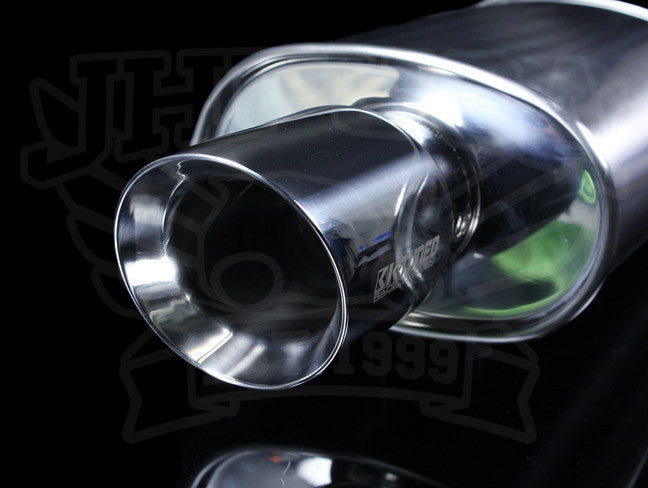 K-Tuned Universal Oval Muffler