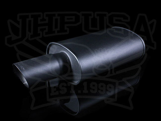 K-Tuned Universal Oval Muffler