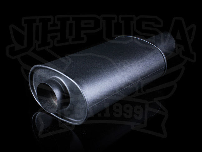 K-Tuned Universal Oval Muffler