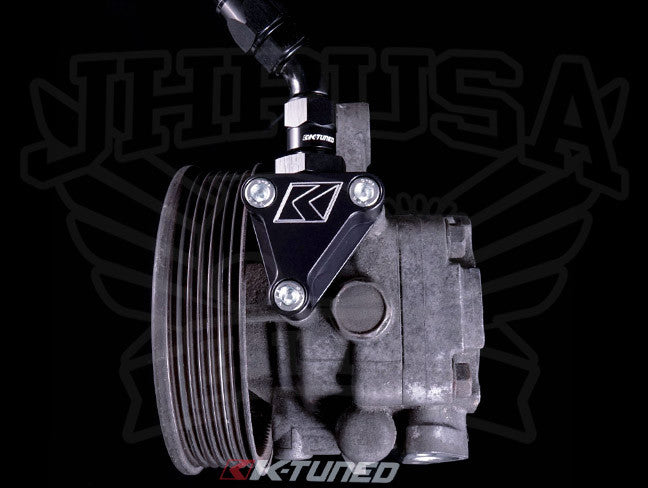 K-Tuned Power Steering Line Kit - K-swaps / 02-06 RSX