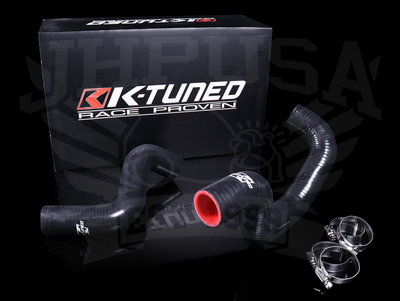 K-Tuned Rad Hose Kit - Full RSX Radiator - K-swap EG/EK/DC2