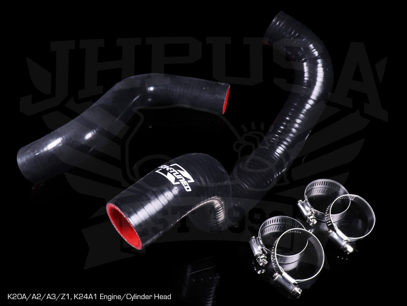 K-Tuned Rad Hose Kit - Full RSX Radiator - K-swap EG/EK/DC2