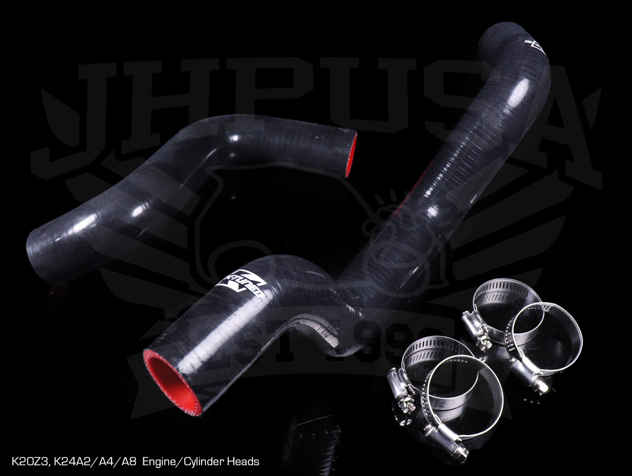 K-Tuned Rad Hose Kit - Full RSX Radiator - K-swap EG/EK/DC2 - JHPUSA