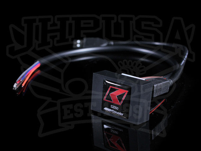K-Tuned S2000 Cluster Dash Swap Converter – Plug & Play For Honda EF, EG, EK, DC2 – KTD-S2K-CON