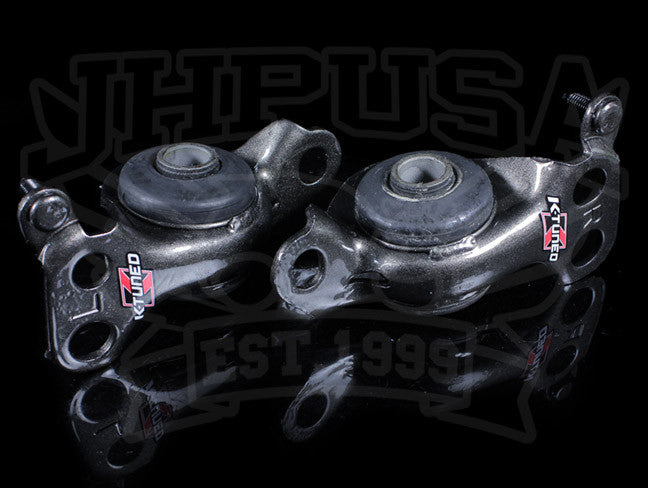 K-Tuned Compliance Bushings (Hard Rubber) - 92-95 Civic / 94-01 Integra