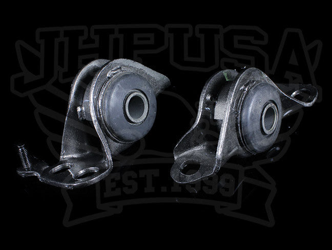 K-Tuned Hard Rubber Front Compliance Bushings - 92-95 Civic / 94-01 Integra