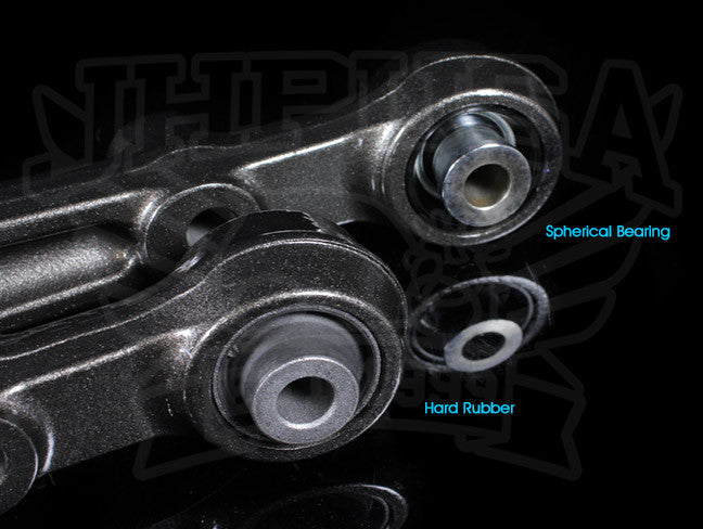 K-Tuned Front Lower Control Arms - 92-00 Civic / 94-01 Integra