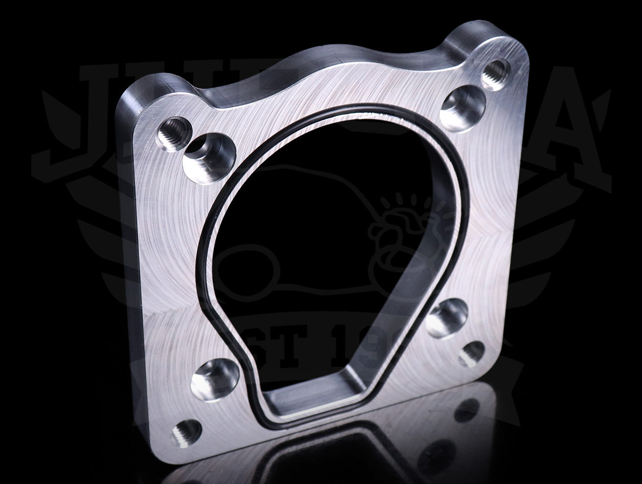 K-Tuned 80mm to RBC Throttle Body Adapter Plates - K-series