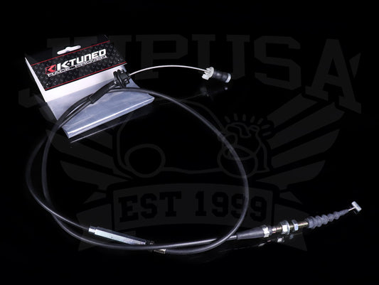 K-Tuned K-series Throttle Cable - Center Feed / ITB - Civic / Integra / RSX
