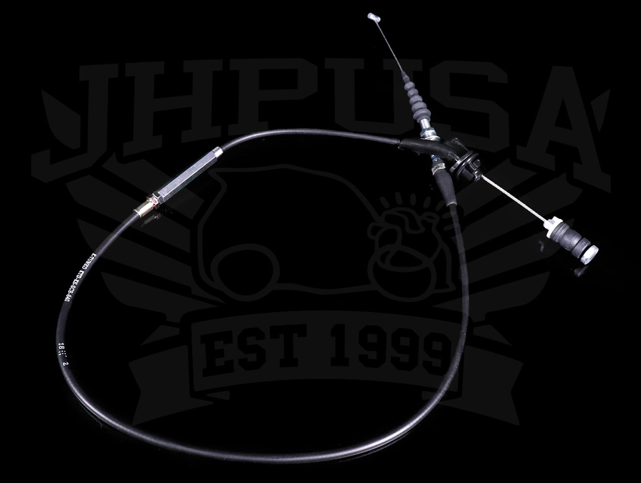 K-Tuned K-series Throttle Cable w/ Billet Bracket - Civic / Integra / RSX