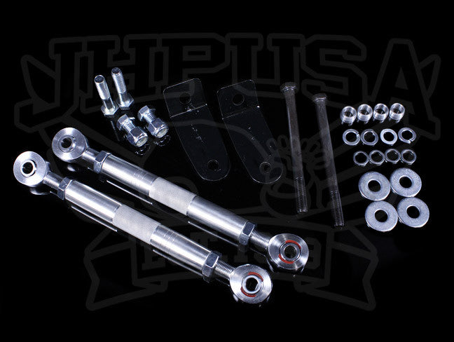 K-Tuned Front Stabilizer Bars - 88-91 Civic/CRX / 90-93 Integra