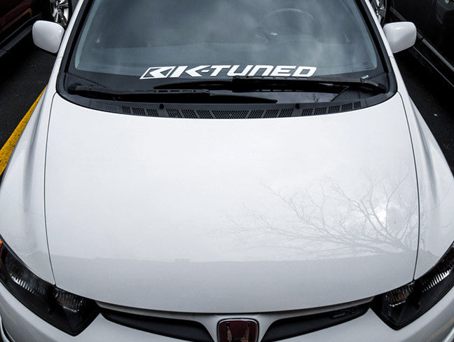 K-Tuned 28" Windshield Banner