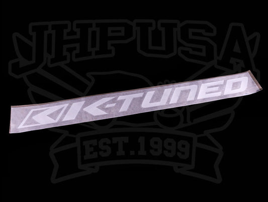 K-Tuned 13&quot; Wide Decal