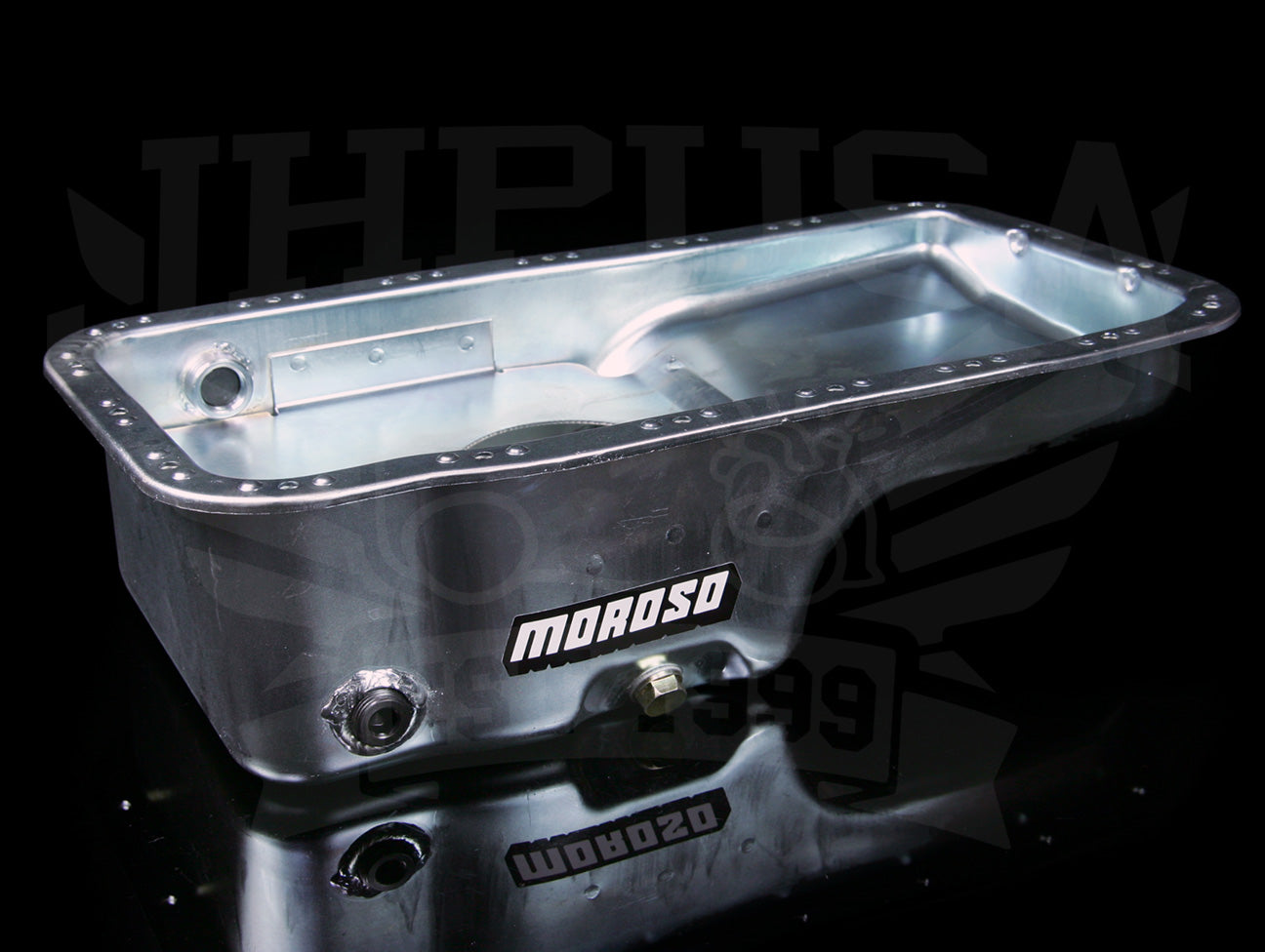 thumbnail image 2 of Moroso 20171 Street/Strip Oil Pan For Chevy Small-Block Engines - Stock Replacement, 5 Quart, 7.5" Depth 2 of 12