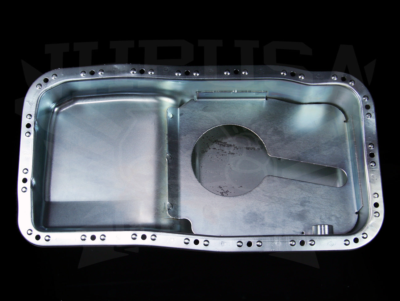 Moroso Street / Strip Baffled Oil Pan - B-series