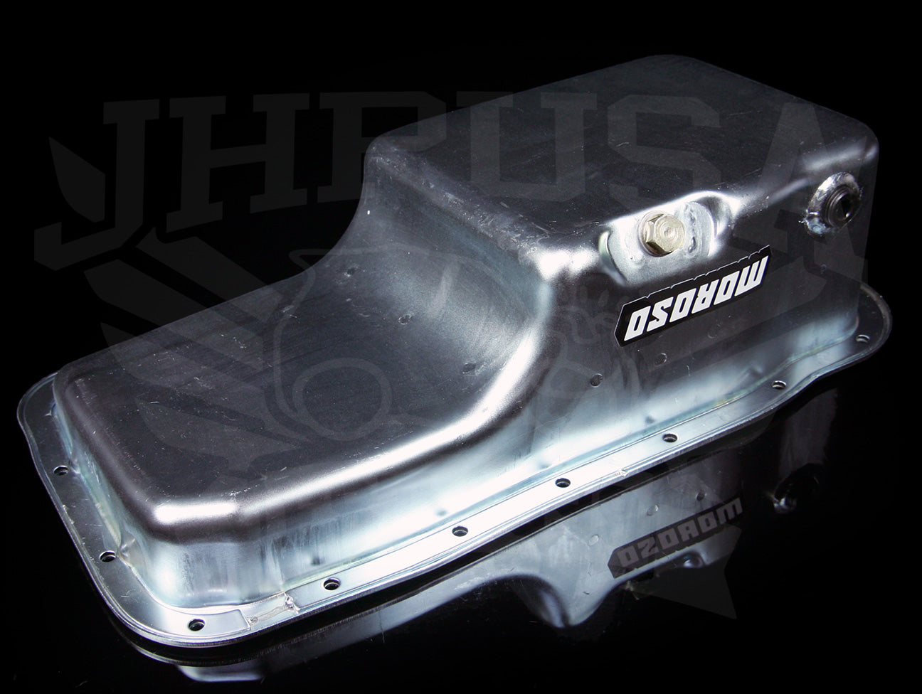 Moroso Street / Strip Baffled Oil Pan - B-series