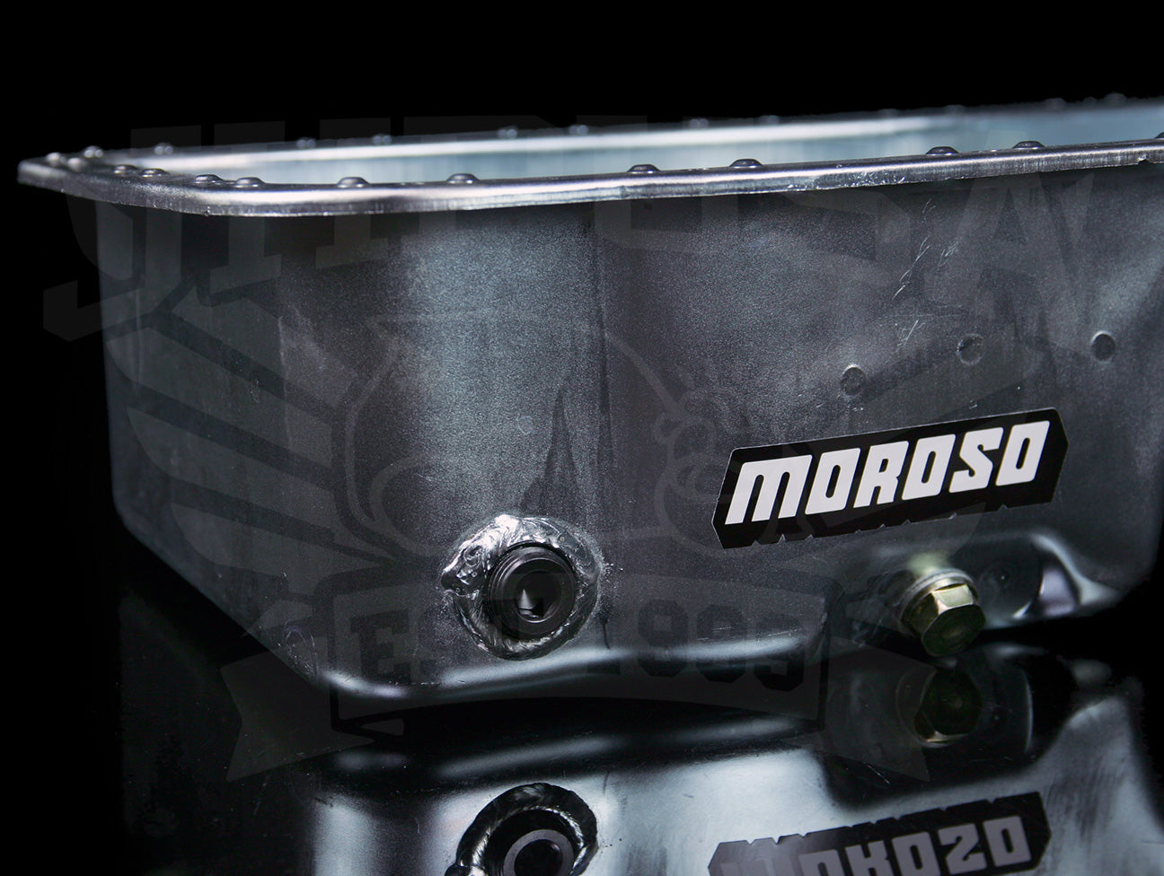 Moroso Street / Strip Baffled Oil Pan - B-series