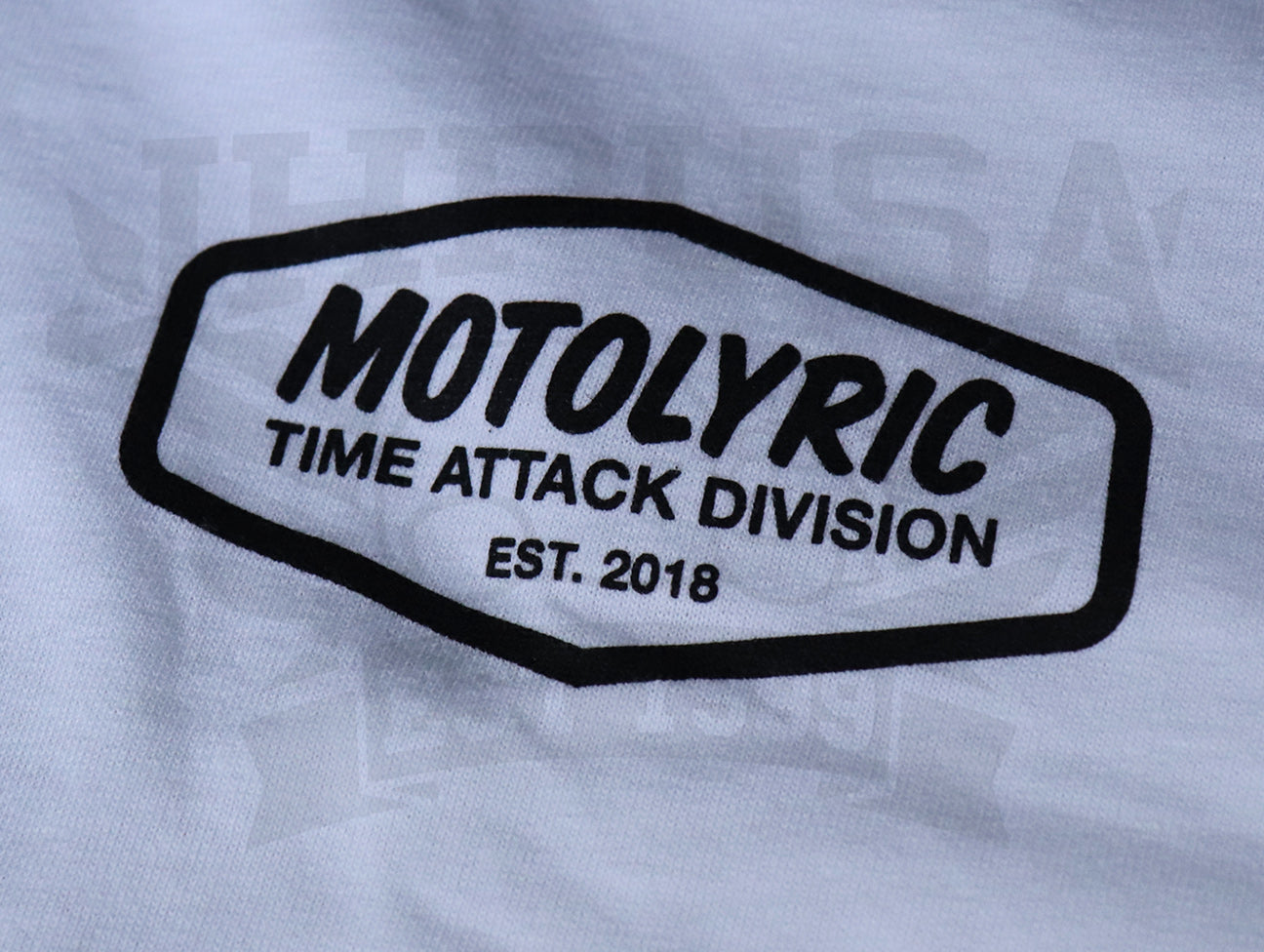 Motolyric Time Attack Division Tee