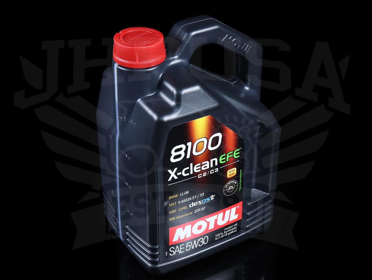 Motul 8100 X-Clean EFE Synthetic Motor Oil - 5W30 / 5 Liter