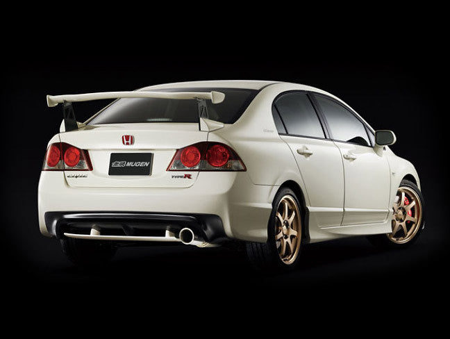 Mugen Style Matte Black Trunk Spoiler For 2006-2011 Honda Civic Sedan – 4 Door