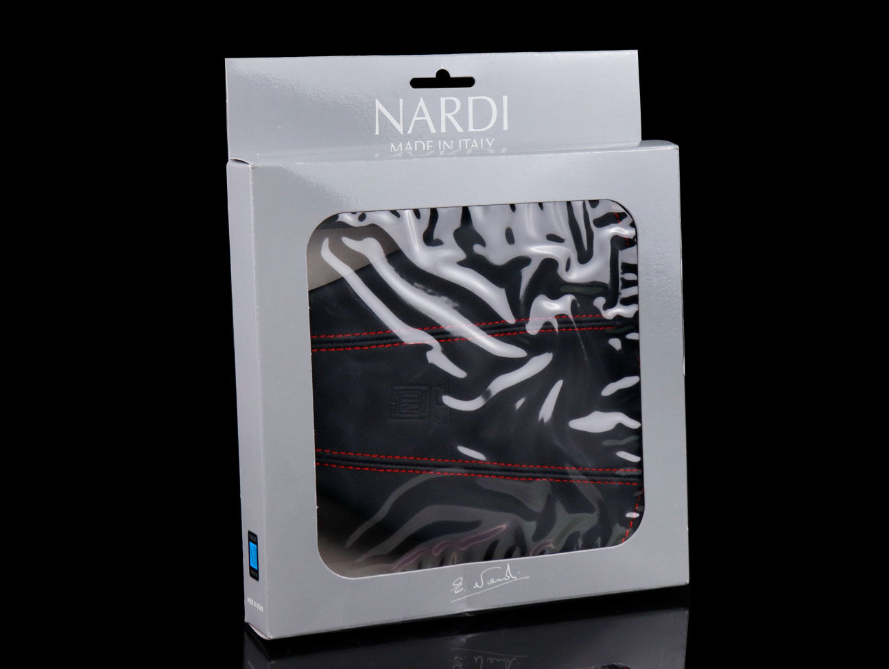 Nardi Gaiter Perforated Leather Hand Brake Boot