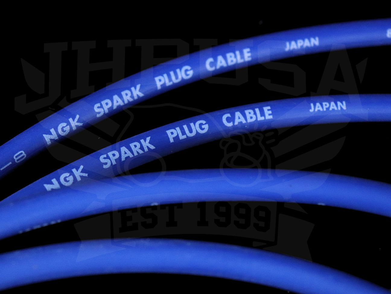 NGK Spark Plug Wires - D/B/H-series VTEC Engines - JDM Honda Parts USA ...