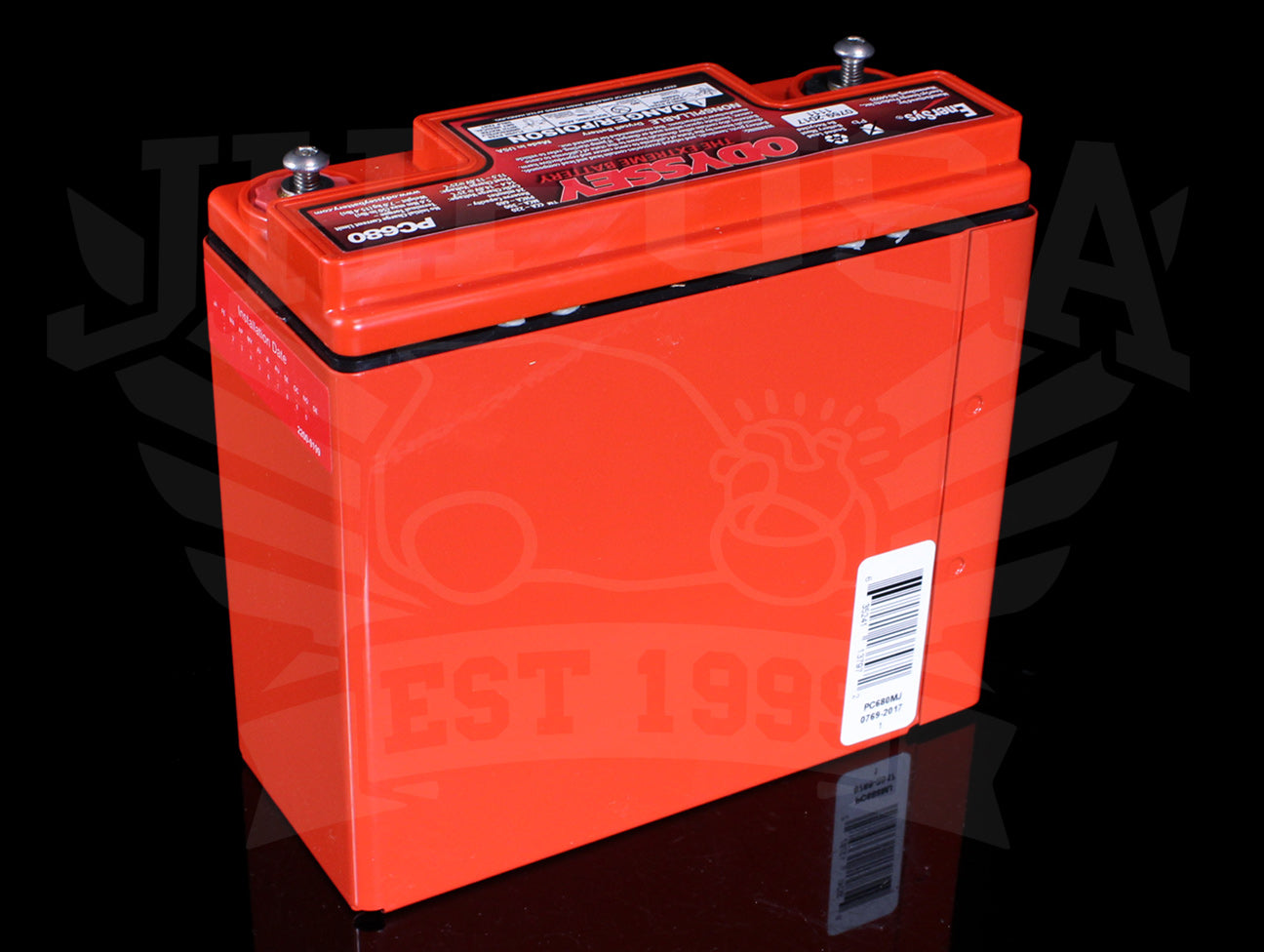 Odyssey Drycell Metal Jacket Battery PC680