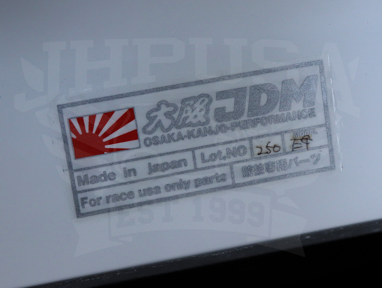 Osaka JDM FRP Rear "Devil Wing" - 92-95 Civic Hatchback