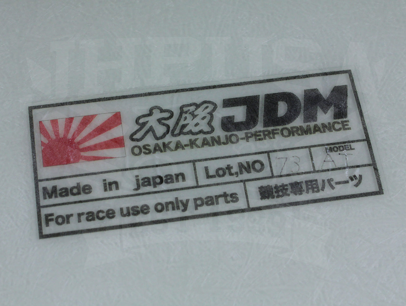 Osaka JDM Rear "Devil Wing" - 84-87 Civic Hatchback