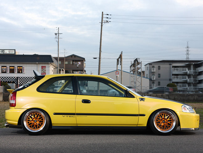 Osaka JDM Rear Devil Wing - 96-00 Civic Hatchback