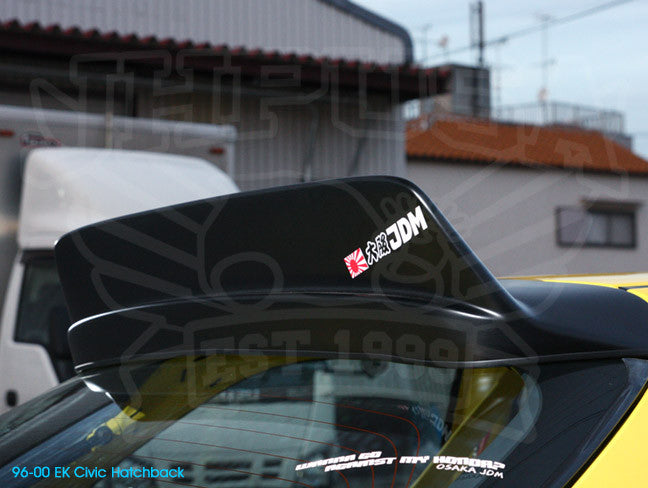 Osaka JDM Rear Devil Wing - 96-00 Civic Hatchback