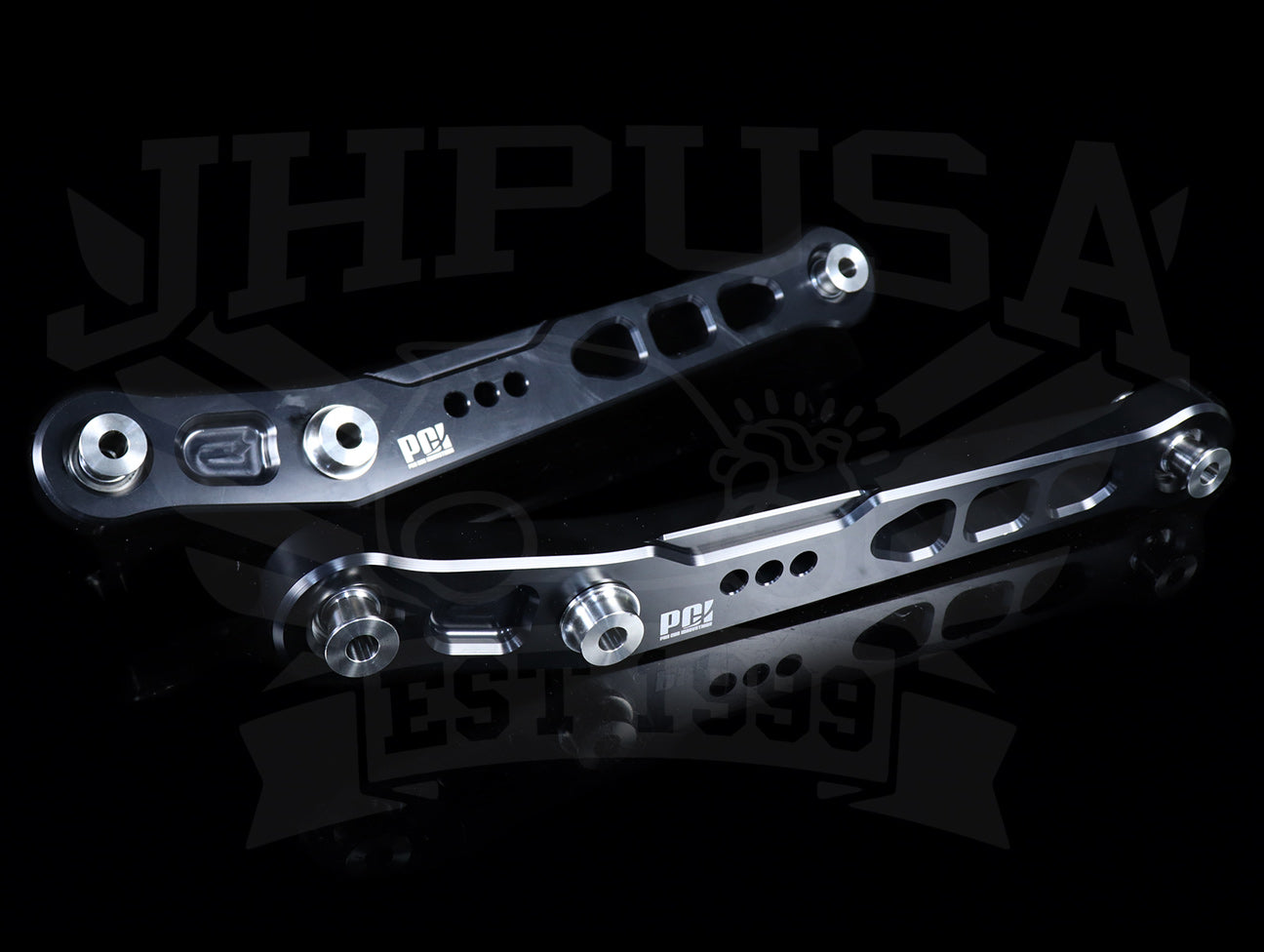 PCI Spherical Rear Lower Control Arms - 88-95 Civic / 90-01 Integra